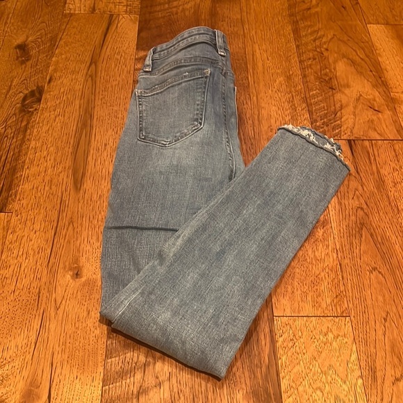 Katie J NYC Girl’s Ripped Jeans Size 14 - Picture 1 of 7